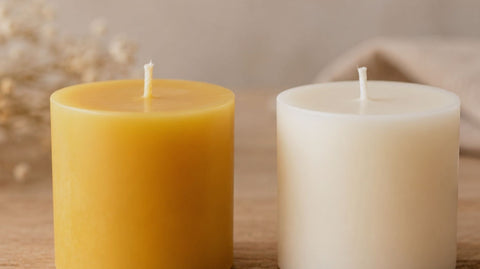 Beeswax vs Soy Wax Candles: What's the Difference? - Ames Farm Single Source Honey