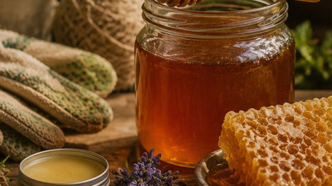 Best Gifts for Garden Lovers: Honey & Beeswax Ideas - Ames Farm Single Source Honey