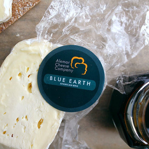 Blue Earth Brie - Alemar Cheese Company - Ames Farm Single Source Honey
