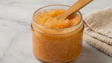 DIY Honey Sugar Scrub - Ames Farm Single Source Honey