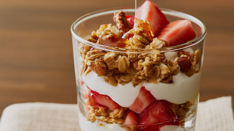 Homemade Honey Granola Recipe - Ames Farm Single Source Honey