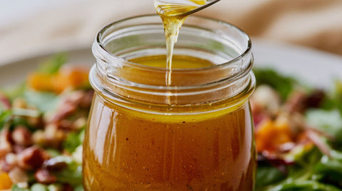 Homemade Honey Vinaigrette Recipe - Ames Farm Single Source Honey
