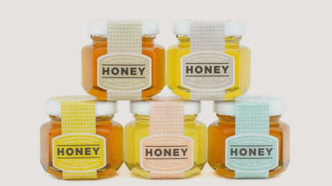 Honey Favors for Baby Showers - Ames Farm Single Source Honey