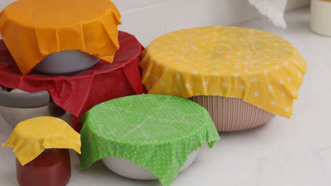 How to Clean & Care for Beeswax Wraps - Ames Farm Single Source Honey