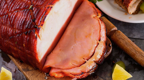 How to Make Honey Glazed Ham with Pineapple - Ames Farm Single Source Honey
