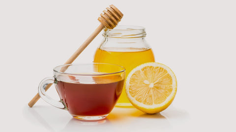 Iced Honey Green Tea Recipe - Ames Farm Single Source Honey