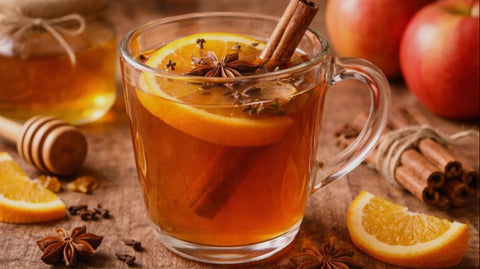 Mulled Cider with Honey Recipe - Ames Farm Single Source Honey
