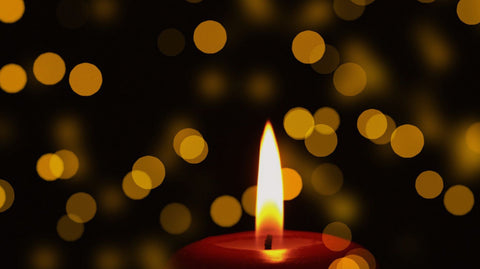 Why Beeswax Candles are Better - Ames Farm Single Source Honey