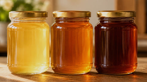 Why Does Honey Color Vary From Light to Dark? - Ames Farm Single Source Honey