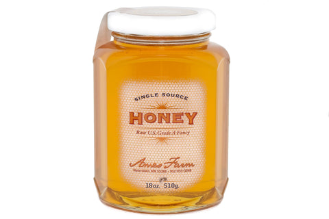 Dutch Clover Honey - Ames Farm Single Source Honey