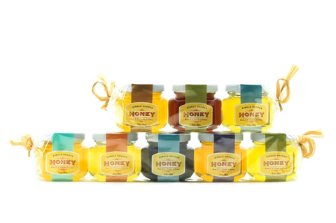 Single-Source Honey Sampler Packs