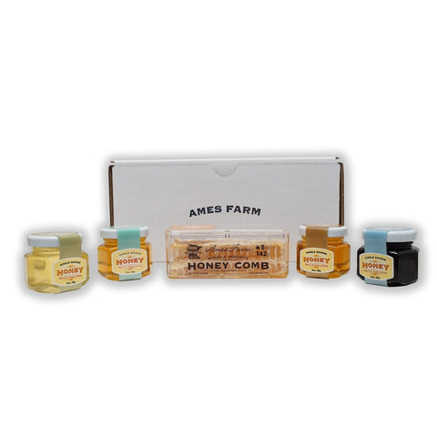 Sweet Indulgence A Traditional Honey Gift Collection